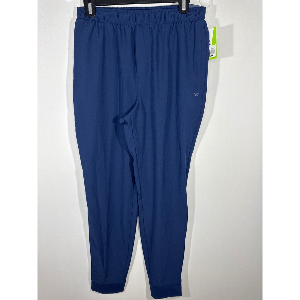 DSG Mens Agility Jogger University Navy Blue Training Pants Small NWT Outdoor